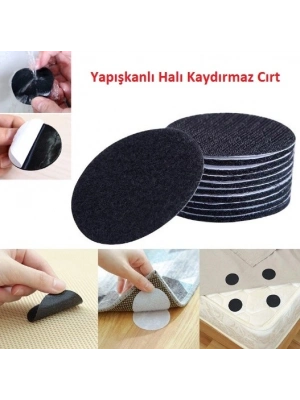 ® Halı, Kilim Paspas Kaydırmaz Cırt 10 Set