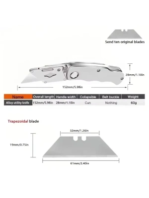 Halı Maket Bıçağı