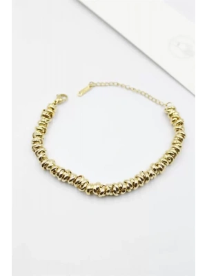 Halka Bileklik - Altın