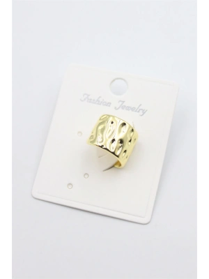 Halka Kıkırdak Küpe - Altın