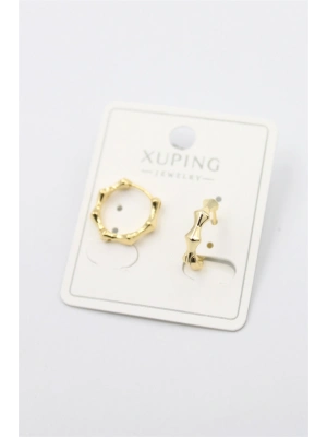 Halka Küpe - Altın