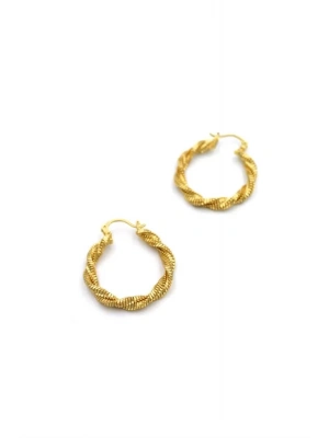 Halka Küpe - Altın