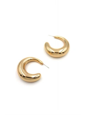 Halka Küpe - Altın