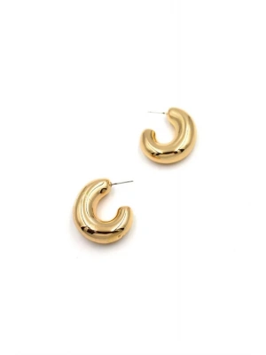 Halka Küpe - Altın