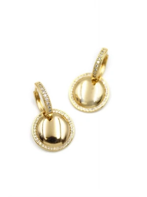 Halka Küpe - Altın