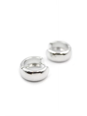 Halka Küpe - Gümüş