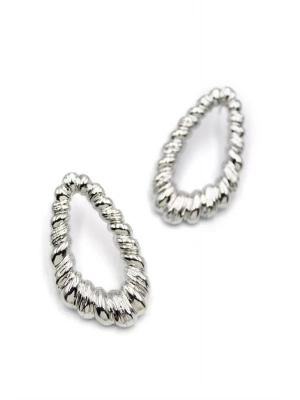 Halka Küpe - Gümüş