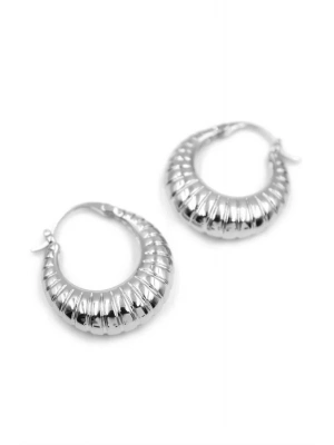 Halka Küpe - Gümüş