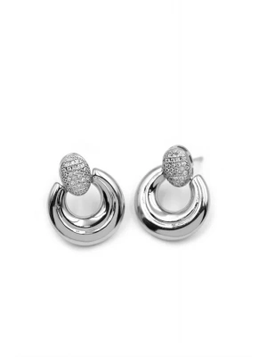 Halka Küpe - Gümüş