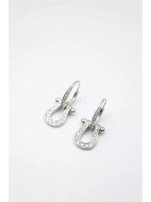 Halka Küpe - Gümüş