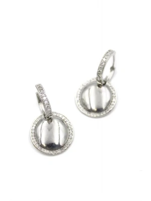 Halka Küpe - Gümüş