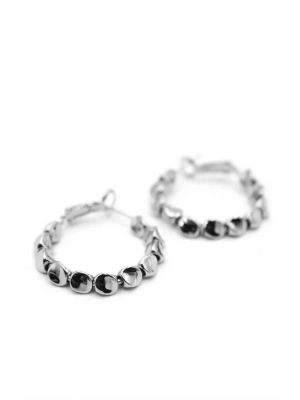 Halka Küpe - Gümüş