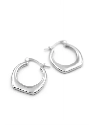 Halka Küpe - Gümüş