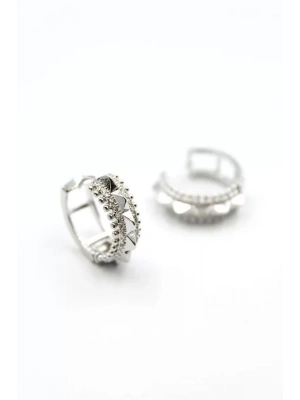 Halka Küpe - Gümüş