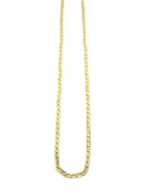 Halka Zincir Kolye - 14K Altın