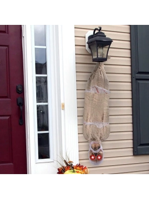 Halloween Sensörlü Işıklı Hareketli Mumya