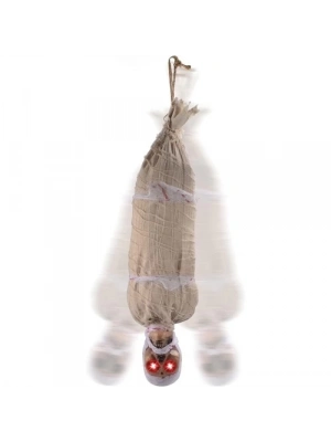 Halloween Sensörlü Işıklı Hareketli Mumya