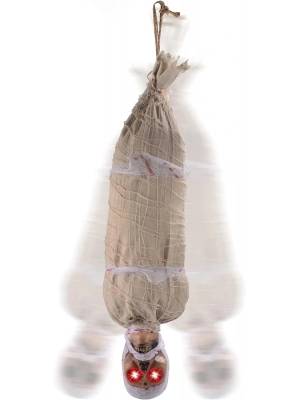 Halloween Sensörlü Işıklı Hareketli Mumya 25x75 Cm