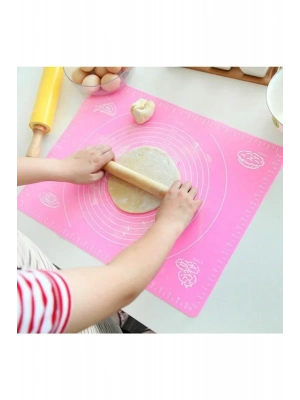 Hamur Açma Matı Ölçekli 40x50 Cm. Royaleks-156