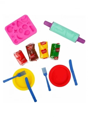 ® HAMUR SETİ KÇK SÜPER BURGER FAST FOOD 4X50