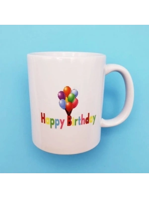 Happy Birthday Baskılı Kupa Bardak