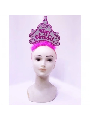 Happy Birthday Neon Tacı