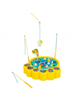 Hareketli ve Sesli Balık Tutma Oyun Seti
