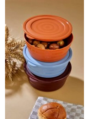 Harmony Kapaklı Yonca Kase 3lü Royaleks-HT-002