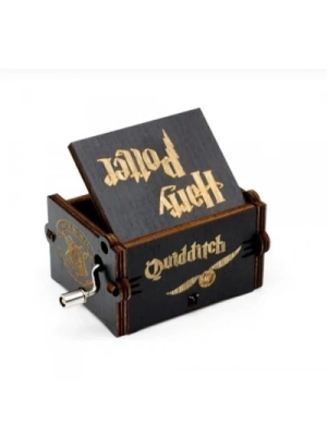 Harry Potter Ahşap Çevirmeli Müzik Kutusu