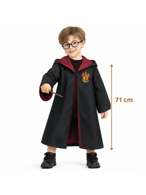Harry Potter Bebek Kostüm Seti – Asa Gözlük Pelerin 71 Cm (2-4 Yaş)