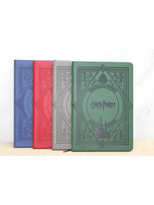 Harry Potter Deri Defter Renkli Model 1