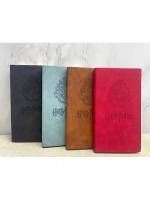Harry Potter Deri Defter Renkli Model 2
