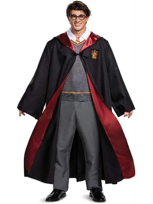 Harry Potter Gryffindor Cübbe Çocuk Boy - Harry Potter Kostümü 11-12 Yaş