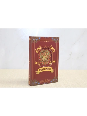 Harry Potter Gryffindor Deri Defter
