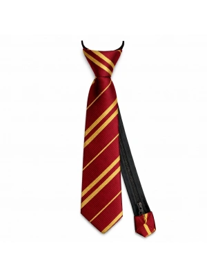 Gryffindor Fermuarlı Ayarlanabilir Kravat