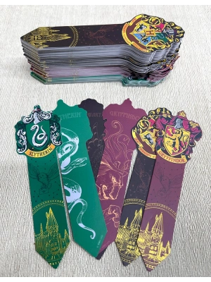 Harry Potter Kitap Ayracı 100lü Paket