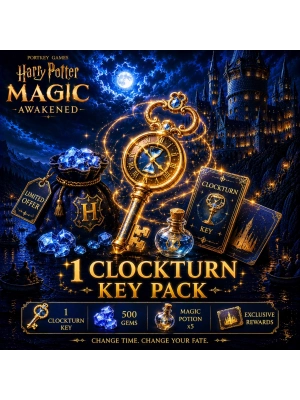 Harry Potter: Magic Awakened 1 Clockturn Key Pack