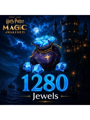 Harry Potter: Magic Awakened 1280 Jewels