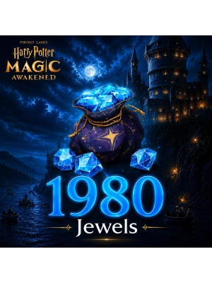 Harry Potter: Magic Awakened 1980 Jewels