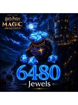 Harry Potter: Magic Awakened 6480 Jewels