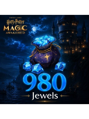 Harry Potter: Magic Awakened 980 Jewels