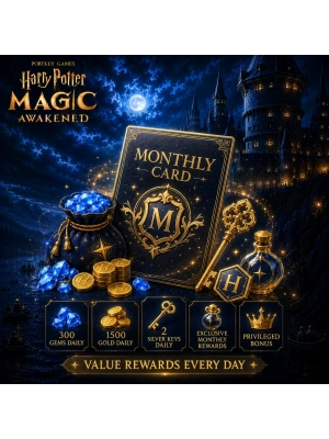 Harry Potter: Magic Awakened Montlhy Card