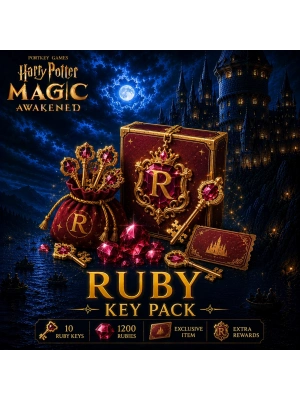 Harry Potter: Magic Awakened Ruby Key Pack