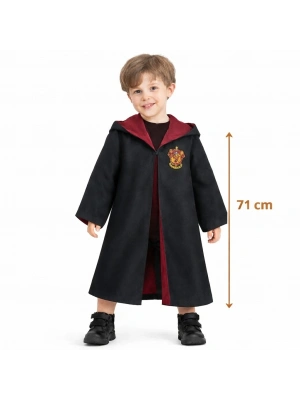 Harry Potter Tarzı Çocuk Cübbesi 2-4 Yaş
