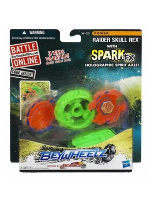 Hasbro Beywheelz W-33  Raider Skull Rex - 37358-A1254