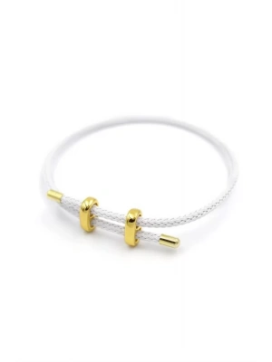 Hasır Bileklik - Beyaz