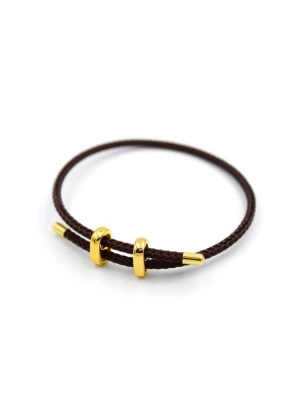 Hasır Bileklik - Kahverengi