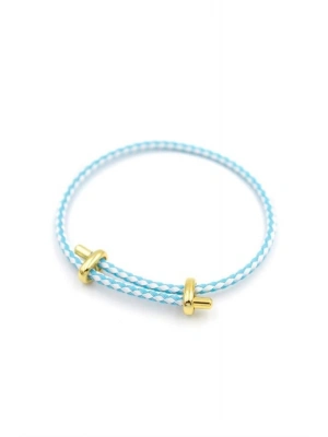 Hasır Bileklik - Mavi