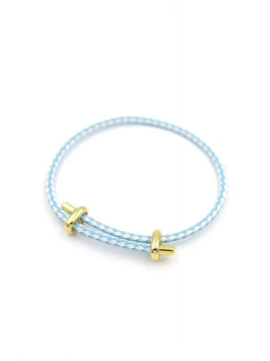 Hasır Bileklik - Mavi