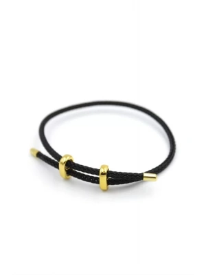 Hasır Bileklik - Siyah